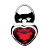 Booty Sparks Red Heart Gem - Small Anal Plug - Image 3