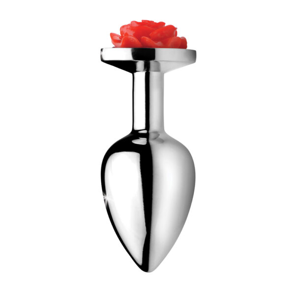 Booty Sparks Red Rose - Medium Anal Plug - Image 2