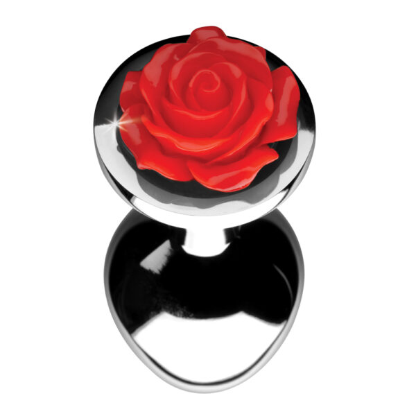 Booty Sparks Red Rose - Medium Anal Plug - Image 3