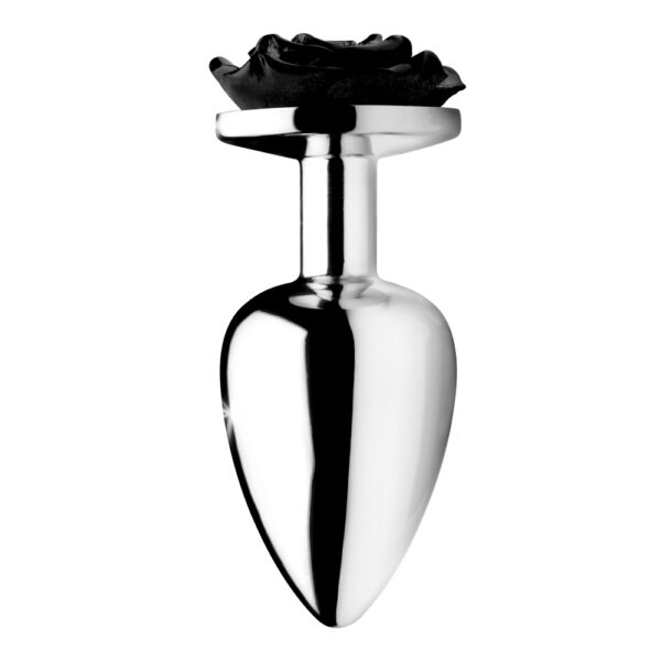 Booty Sparks Black Rose - Large Anal Plug - Image 2