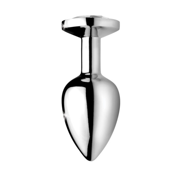 Booty Sparks Clear Gem - Medium Anal Plug - Image 2