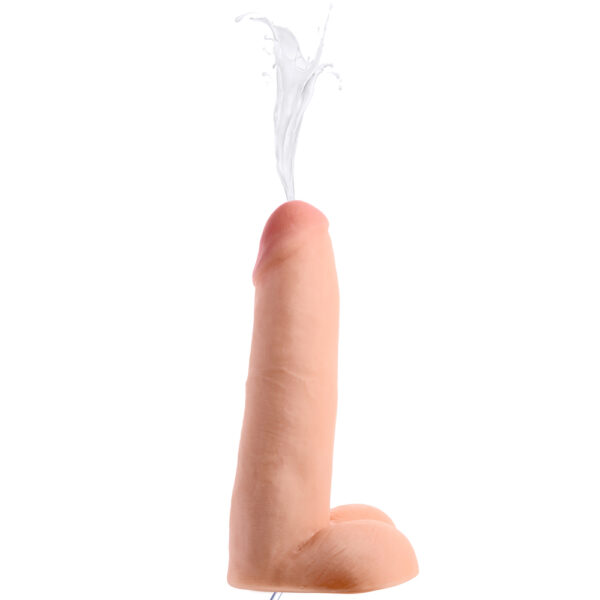 Loadz Dual Density Squirt Cock 8" - Image 2