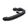 Strap U Tri-Volver 7X Vibrating Strapless Strap On Black - Image 2