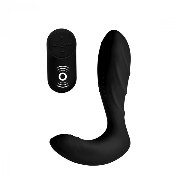 Under Control Silicone Prostate Vibrator With Remote Control 3 Under Control Silicone Prostate Vibrator With Remote Control - Image 3