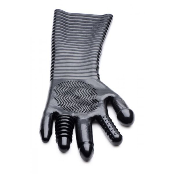 Master Series Pleasure Fister Textured Glove - Image 2