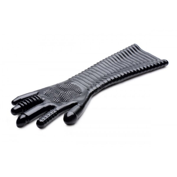 Master Series Pleasure Fister Textured Glove - Image 3