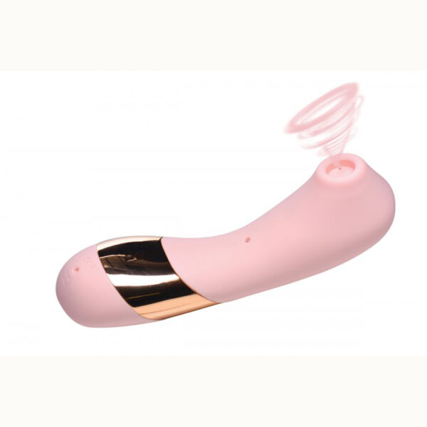 Inmi Shegasm Tickle Tickling Stimulator With Suction - Image 2