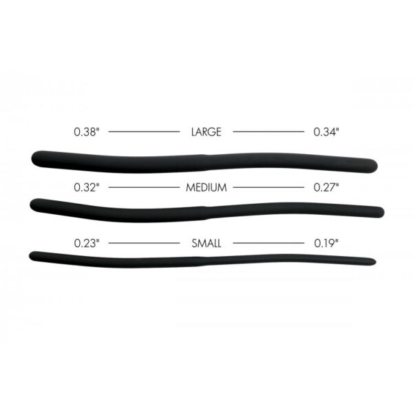 Mistress Isabella Silicone Urethral Sounds - Image 3