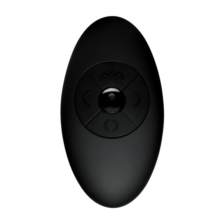 Thunder Plugs Silicone Vibrating & Squirming Plug With Remote Control 3 Thunder Plugs Silicone Vibrating & Squirming Plug With Remote Control - Image 3