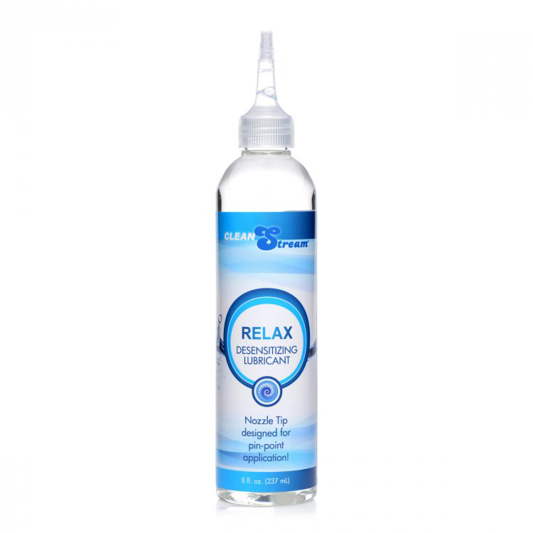 Cleanstream Relax Desensitizing Lubricant With Nozzle Tip 8 oz. 1 Cleanstream Relax Desensitizing Lubricant With Nozzle Tip 8 oz.