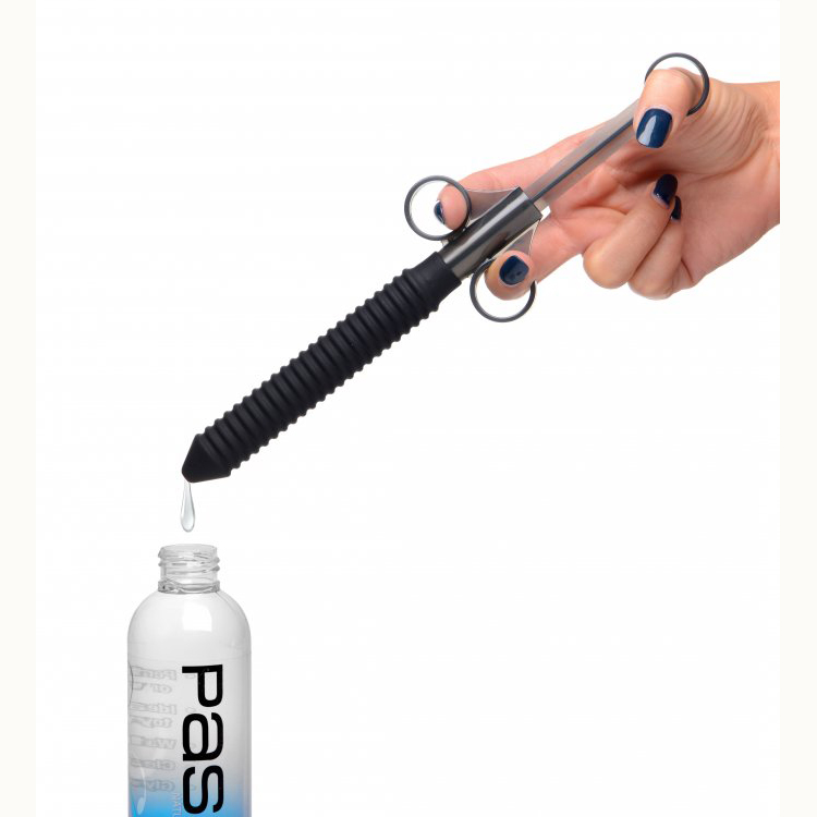 Cleanstream Ribbed Silicone Lubricant Launcher 3 Cleanstream Ribbed Silicone Lubricant Launcher - Image 3