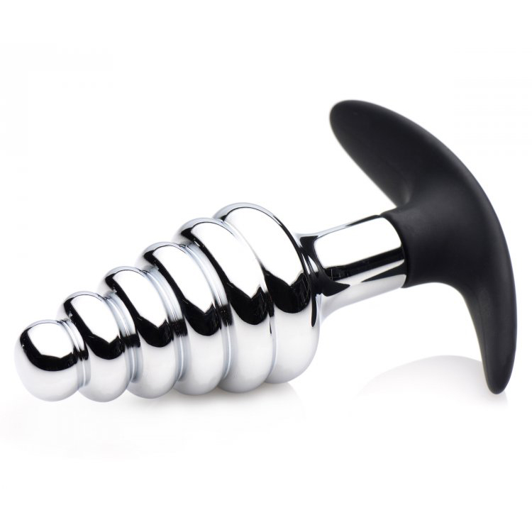 Master Series Dark Hive Metal & Silicone Anal Plug 2 Master Series Dark Hive Metal & Silicone Anal Plug - Image 2
