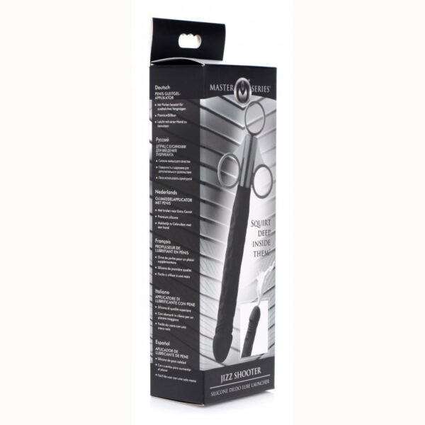 Master Series Jizz Shooter Silicone Lubricant Launcher
