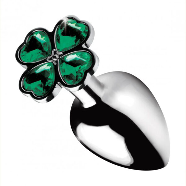 Booty Sparks Lucky Clover Gem Anal Plug Large - Image 2