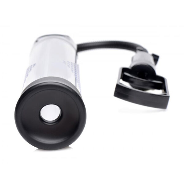Size Matters Trigger Penis Pump With Gauge - Image 2