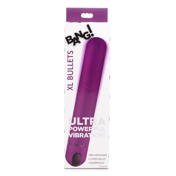 Bang! XL Bullet Vibrator Purple - Image 3
