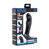 Alpha-Pro 17X P-Trigasm 3-In-1 Silicone Prostate Stimulator