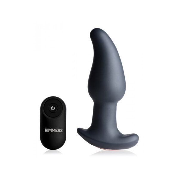 Rimmers Gyro-M 10X Curved Rimming Plug With Remote Control - Image 2