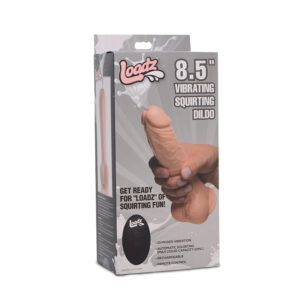 Loadz 8.5" Squirting Dildo Light