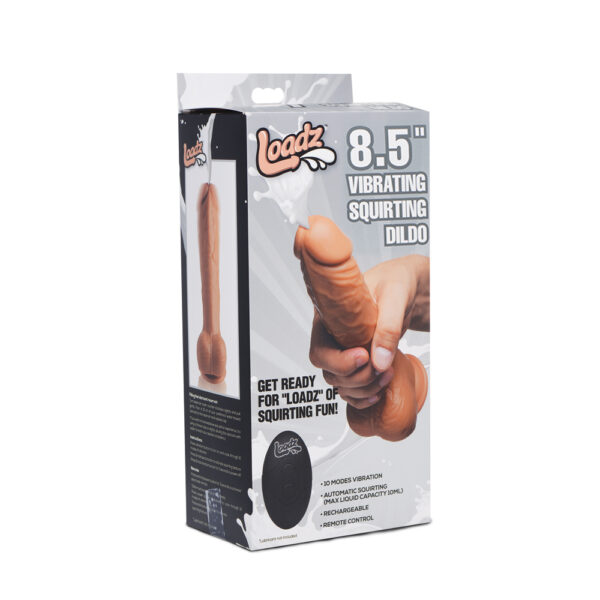 Loadz 8.5" Squirting Dildo Medium
