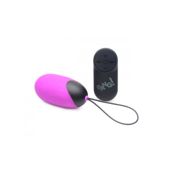 Bang! XL Vibrating Egg Purple - Image 2