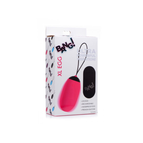 Bang! XL Vibrating Egg Pink