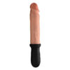 Master Series Vibrating Thrusting Dildo With Handle - Image 2