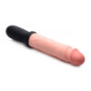 Master Series Vibrating Thrusting Dildo With Handle - Image 3
