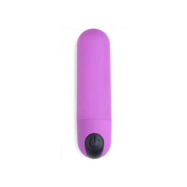 Bang! Vibrating Bullet W/ Remote Control Purple - Image 2