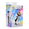 Booty Sparks Rainbow Prism Gem Anal Plug Small