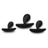 Master Series Dark Droplets 3 Piece Curved Anal Trainer Set - Image 2