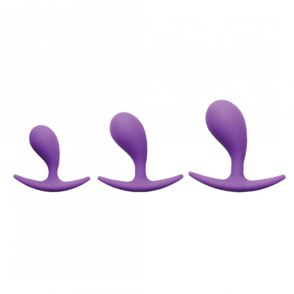 Frisky Booty Poppers Silicone Anal Trainer Set - Image 2