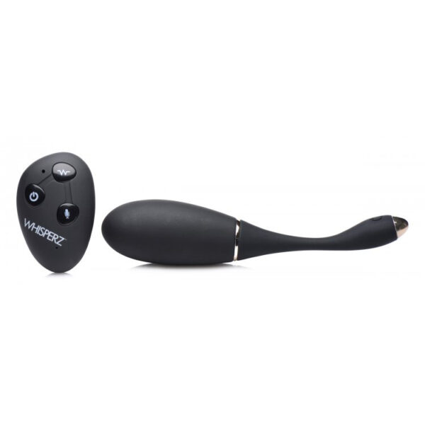 Whisperz Voice Activated 10X Vibrating Egg With Remote Control - Image 2