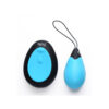 Bang! 10X Vibrating Silicone Egg With Remote Control Blue - Image 2