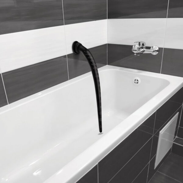 Hosed 18" Tapered Silicone Hose - Image 3