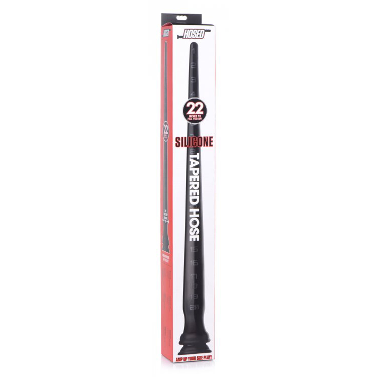 Hosed 22" Tapered Silicone Hose 1 Hosed 22" Tapered Silicone Hose