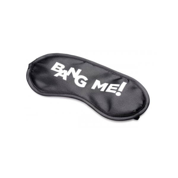 Bang! Couple's Love Ring, Finger Vibe, Bullet, & Blindfold Kit Purple - Image 3