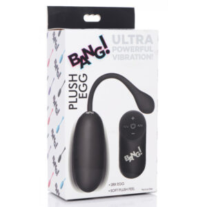 Bang! 28X Plush Egg & Remote Control Black