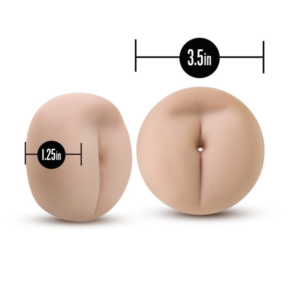 Performance Universal Pump Sleeve Anal Vanilla - Image 3