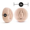 Performance Universal Pump Sleeve Vagina Beige - Image 3