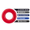Stay Hard Donut Rings Red - Image 2