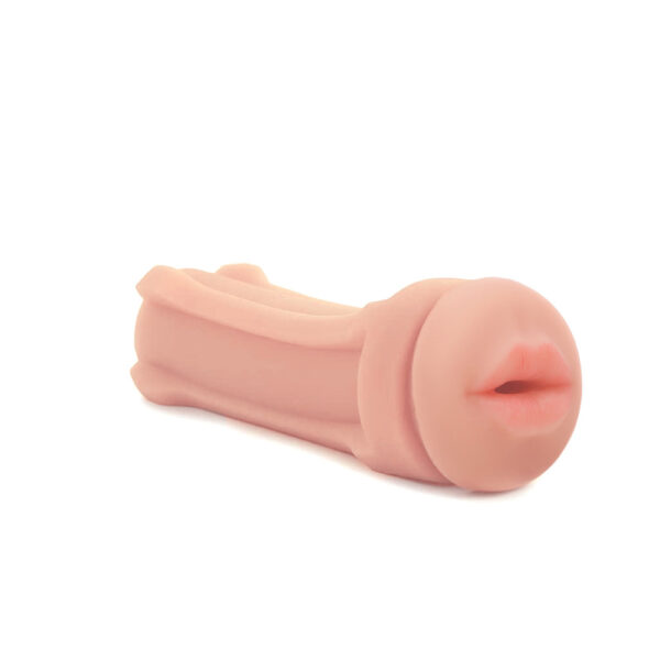 Happy :) Ending Shower Stroker Self Lubricating Mouth - Image 2