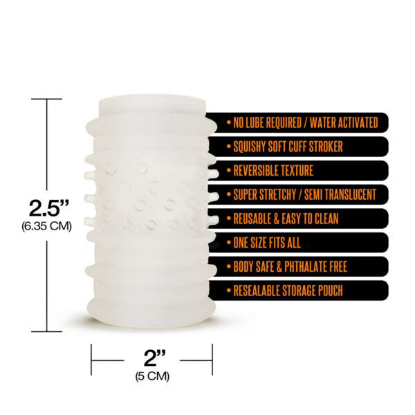 Happy :) Ending Just Add Water Whack Pack Cuff - Image 3