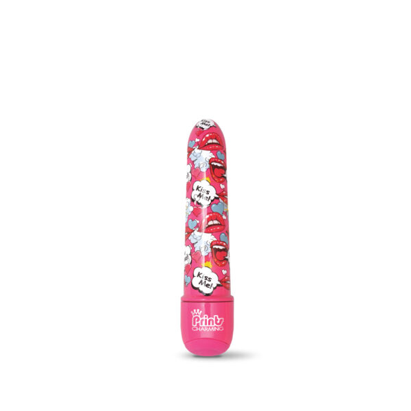 Prints Charming Pop Tease 5" Mini Vibe Kiss Me Pink - Image 2