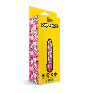 Prints Charming Pop Tease 5" Mini Vibe Kiss Me Pink