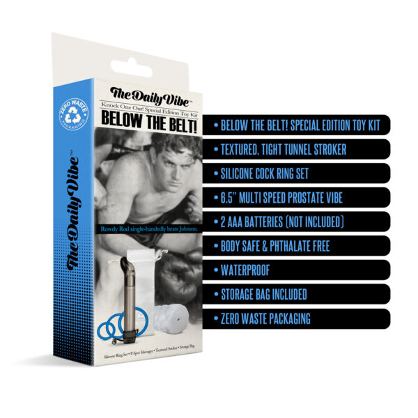 The Daily Vibe Special Edition Toy Kit Below The Belt - Image 3