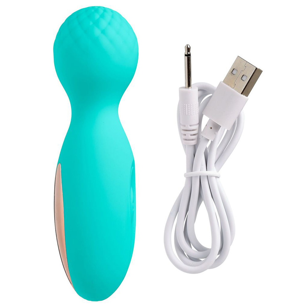 Cloud 9 Health & Wellness Flexi-Rechargeable Wand Teal 3 Cloud 9 Health & Wellness Flexi-Rechargeable Wand Teal - Image 3