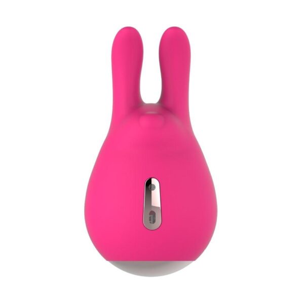 Sublime Hunny Bunny Silicone Clitoral Vibe Pink - Image 2
