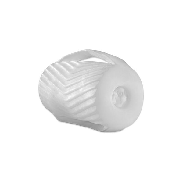 Perfect Fit Male Masturbator W/Grip Clear - Image 2