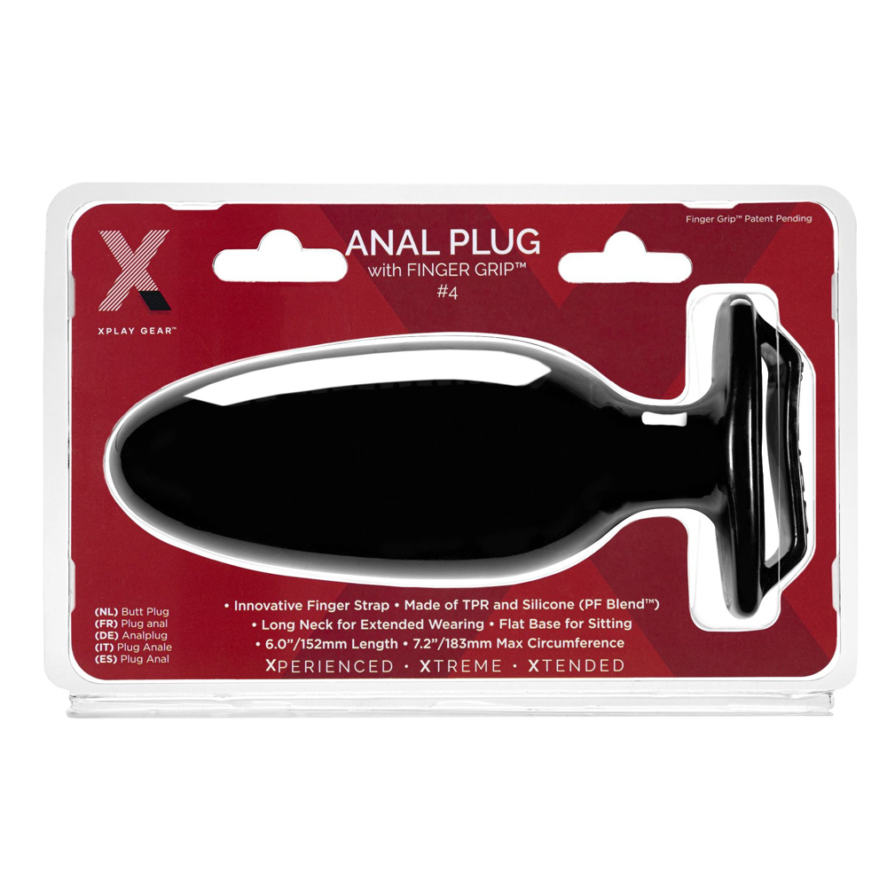 Xplay Finger Grip Plug #4L 2 Xplay Finger Grip Plug #4L - Image 2